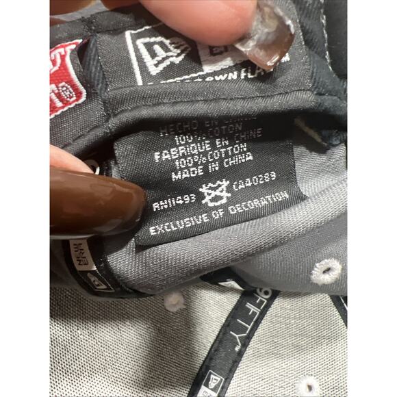 Rare Rebels New Era Top of the World Trucker Snapback Cap Hat Great Condition - Picture 9 of 11